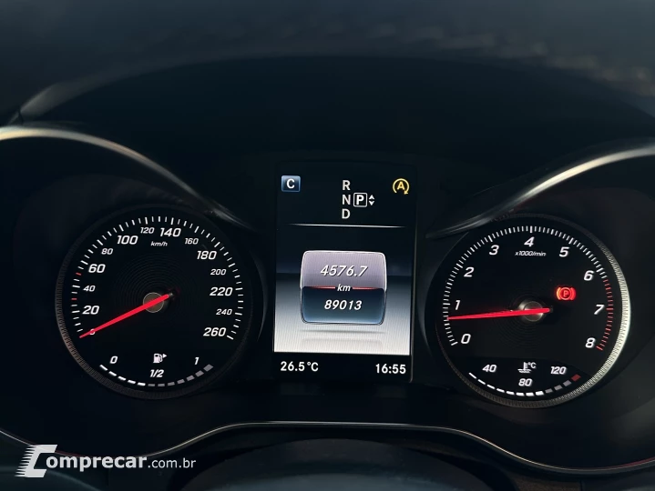 C 180 1.6 CGI 16V TURBO GASOLINA 4P AUTOMÁTICO