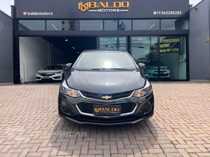 CRUZE LT 1.4 16V Turbo Flex 4p Aut.