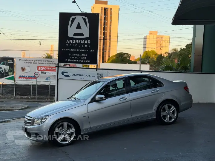 C 180 1.8 Cgi Classic 16V Turbo Gasolina 4P Automático