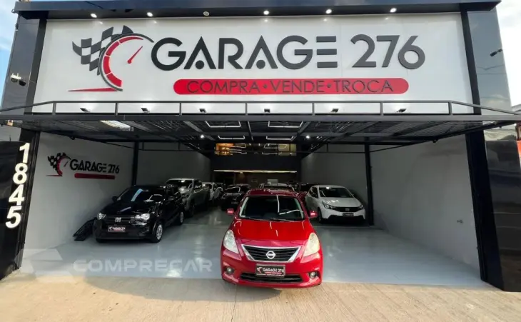 VERSA SL 1.6 16V Flex Fuel 4p Mec.