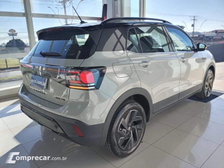 T-Cross 1.4 4P 250 TSI FLEX HIGHLINE AUTOMÁTICO