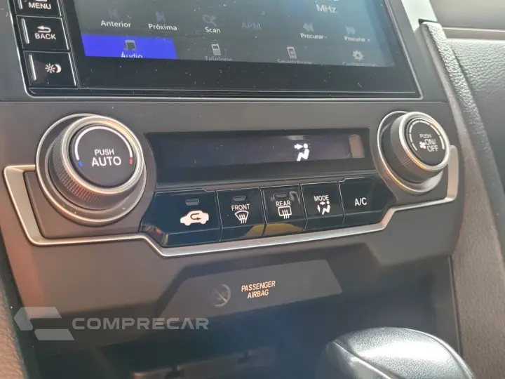 Civic Sedan EX 2.0 Flex 16V Aut.4p