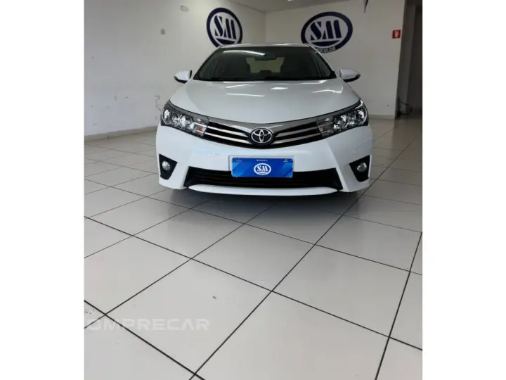 COROLLA 2.0 XEI 16V FLEX 4P AUTOMÁTICO