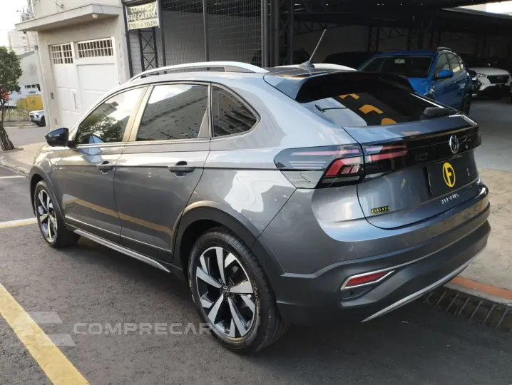 Nivus 1.0 4P FLEX 200 TSI HIGHLINE TURBO AUTOMÁTICO