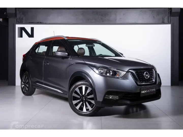 KICKS 1.6 16V FLEXSTART SL 4P XTRONIC