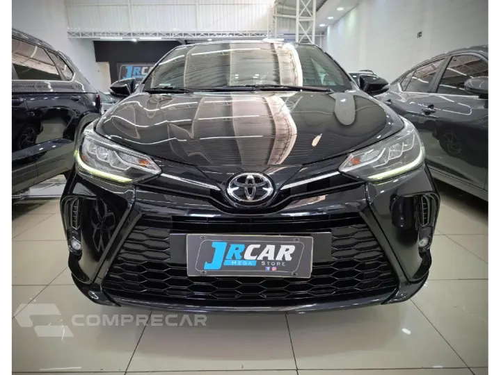 YARIS 1.5 16V FLEX XLS CONNECT MULTIDRIVE