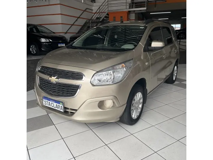 SPIN 1.8 LT 8V FLEX 4P AUTOMÁTICO