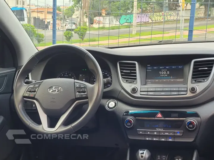 Tucson GLS 1.6 Turbo 16V Aut.