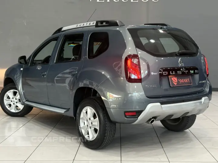 DUSTER 2.0 DYNAMIQUE 4X2 16V FLEX 4P AUTOMÁTICO