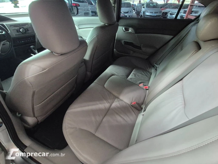 CIVIC 2.0 LXR 16V FLEX 4P AUTOMÁTICO