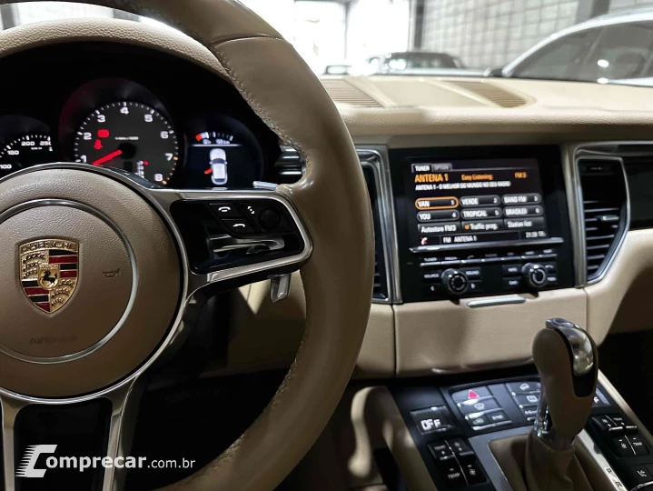 MACAN 3.0 S 24V V6 GASOLINA 4P AUTOMÁTICO