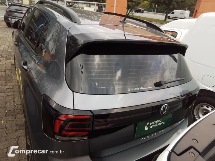 T-CROSS 1.0 200 TSI TOTAL FLEX COMFORTLINE AUTOMÁTICO