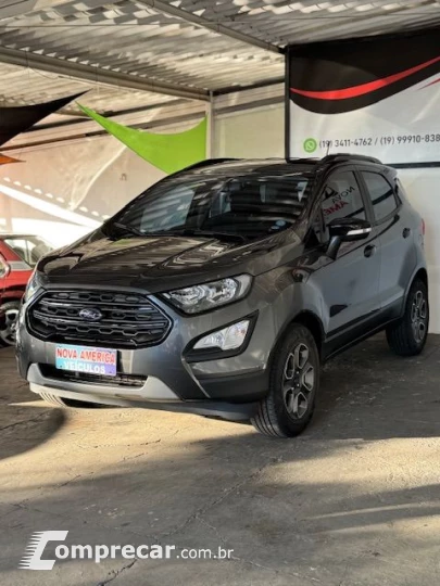 EcoSport FREESTYLE 1.5 12V Flex 5p Aut.