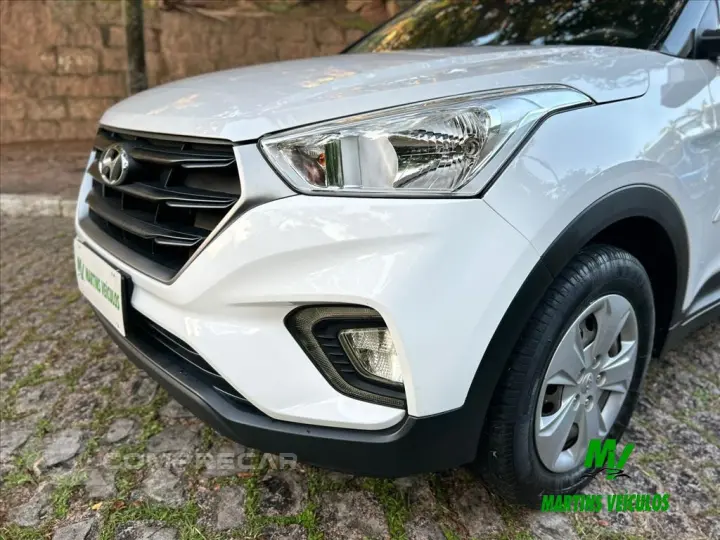 CRETA 1.6 16V FLEX ATTITUDE AUTOMÁTICO