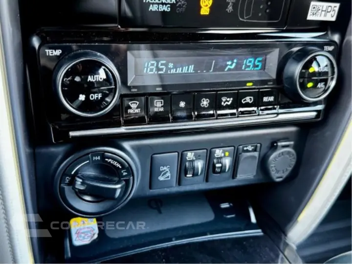 HILUX SW4 2.8 D-4D TURBO DIESEL DIAMOND 7L 4X4 AUTOMÁTICO