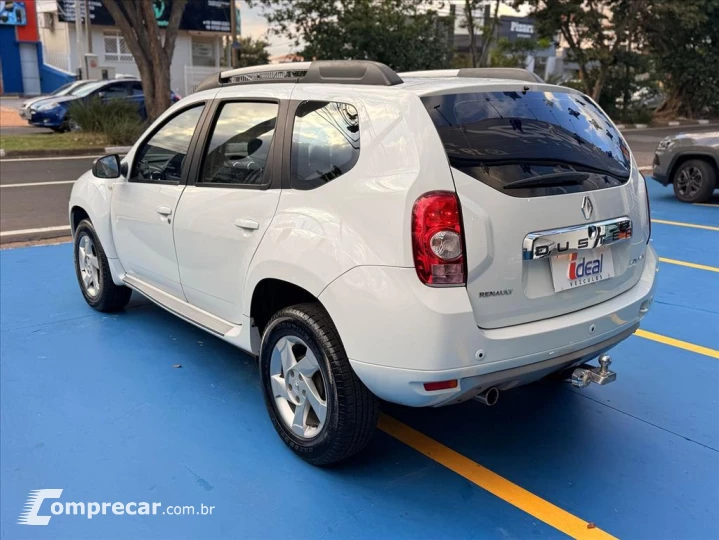 DUSTER 2.0 DYNAMIQUE 4X2 16V FLEX 4P AUTOMÁTICO