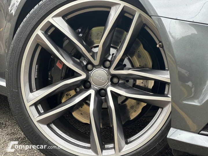 RS6 4.0 AVANT V8 32V BI-TURBO GASOLINA 4P TIPTRONIC