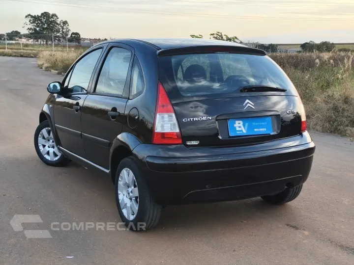 C3 1.4 I GLX 8V FLEX 4P MANUAL