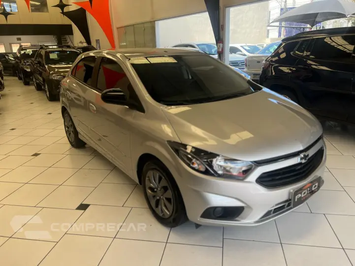 ONIX 1.0 JOY PLUS BLACK 8V CHEVROLET