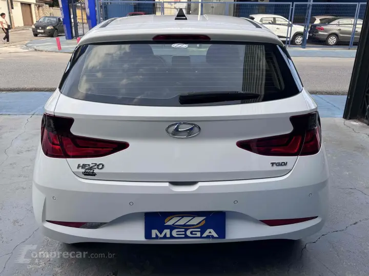 HB20 1.0 TGDI FLEX EVOLUTION AUTOMÁTICO