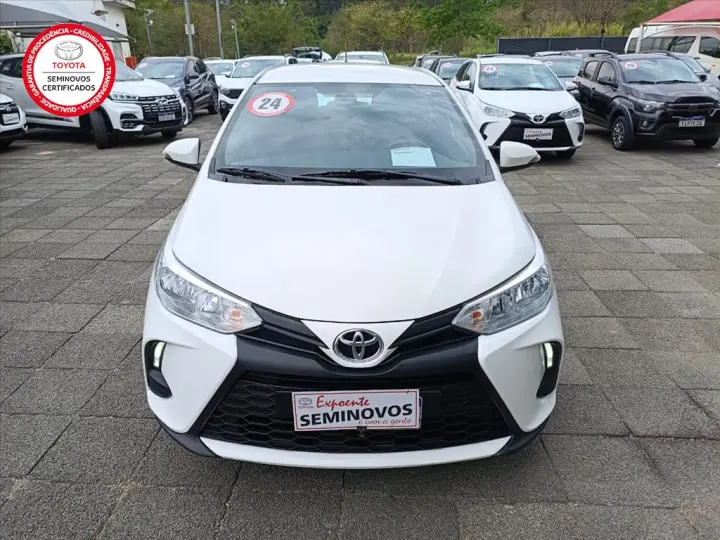 YARIS 1.5 16V FLEX XL MULTIDRIVE