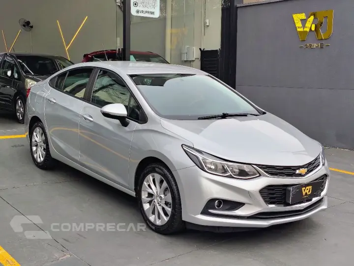 CRUZE LT 1.4 16V Turbo Flex 4p Aut.