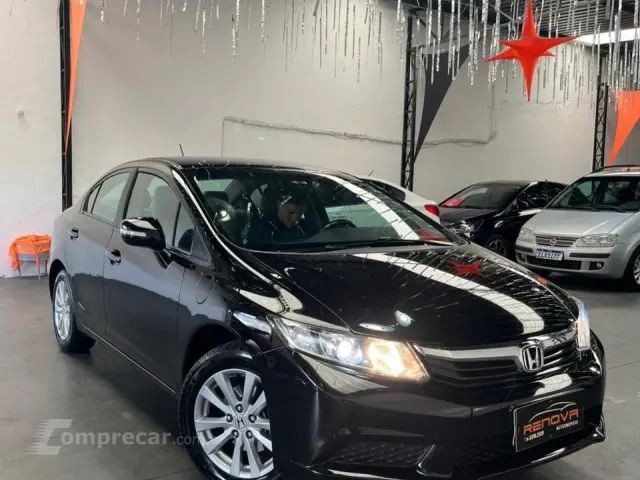 CIVIC - 1.8 LXL 16V 4P AUTOMÁTICO