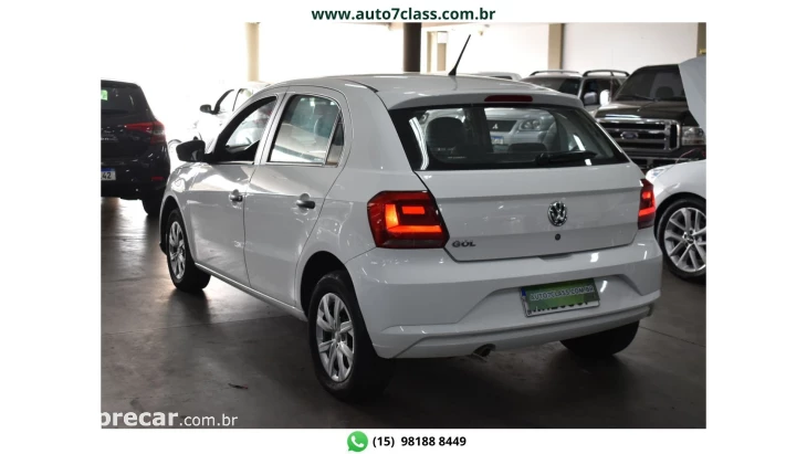 GOL - 1.0 12V MPI TOTAL 4P MANUAL