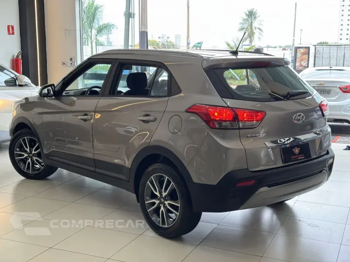 Creta 1.6 16V 4P FLEX PULSE PLUS AUTOMÁTICO