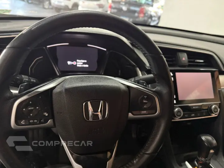 Civic 1.5 16V 4P TOURING TURBO AUTOMÁTICO CVT