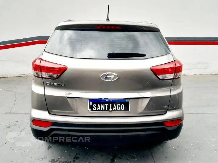 Creta Action 1.6 16V Flex Aut.
