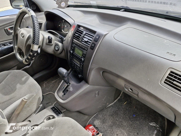 TUCSON 2.0 MPFI GLS 16V 143CV 2WD GASOLINA 4P AUTOMÁTICO