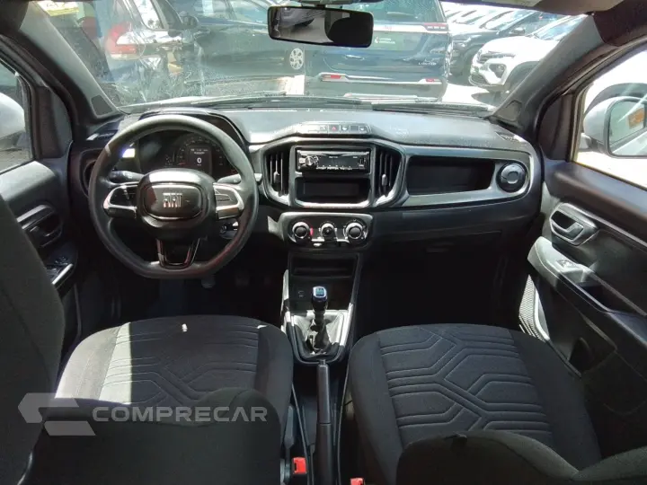 STRADA 1.3 FIREFLY FLEX FREEDOM CD MANUAL