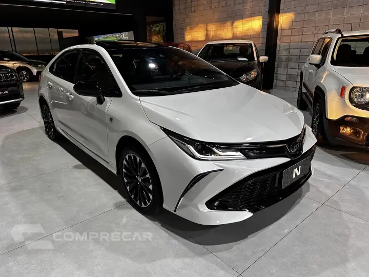 COROLLA 2.0 VVT-IE FLEX GR-S DIRECT SHIFT