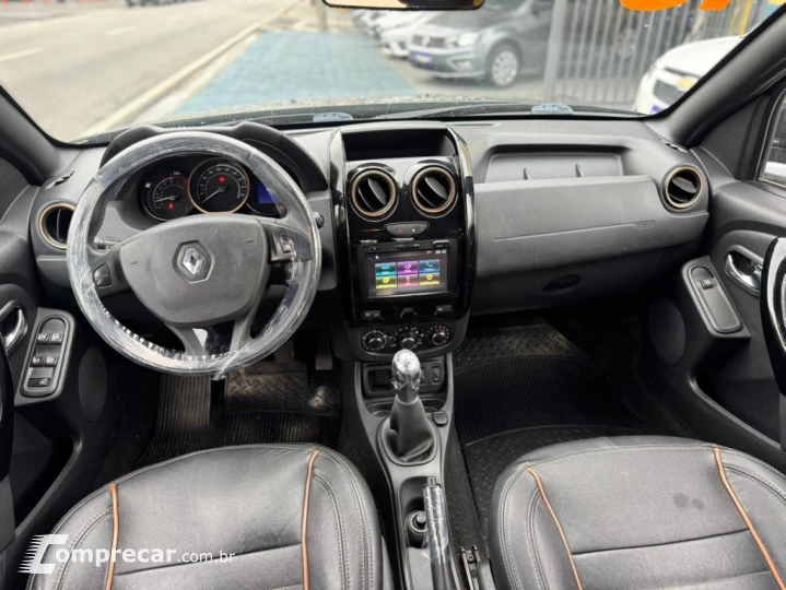 DUSTER 2.0 DYNAMIQUE 4X2 16V FLEX 4P MANUAL