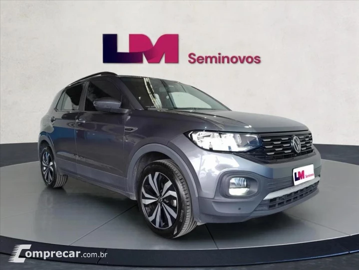 T-CROSS 1.0 200 TSI TOTAL FLEX COMFORTLINE AUTOMÁ