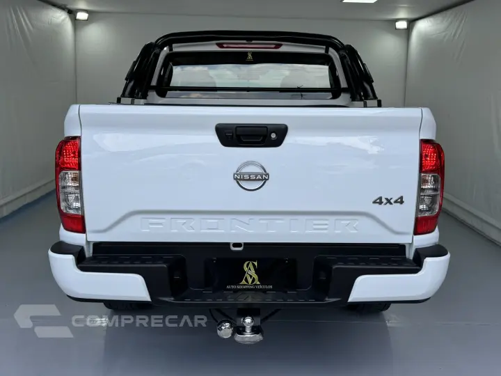FRONTIER 2.3 16V Turbo Attack CD 4X4