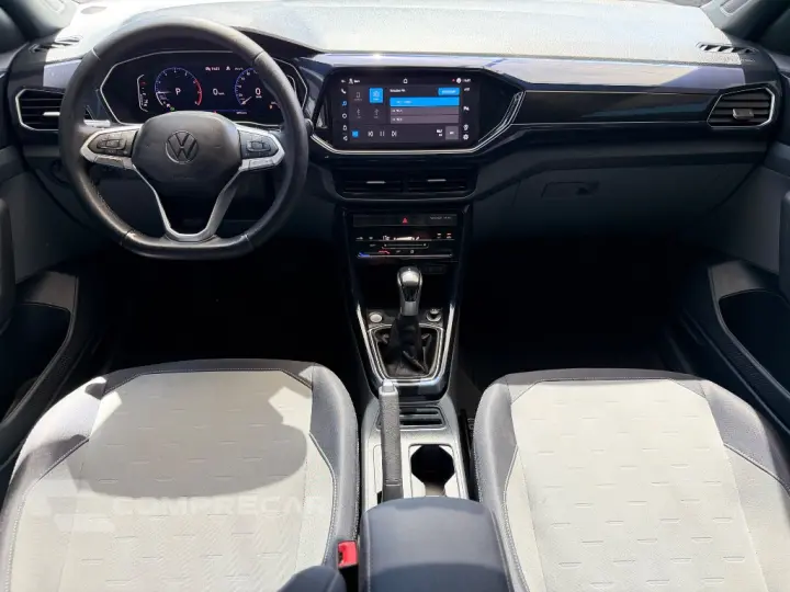 T-Cross Comfor. 200 TSI 1.0 Flex 5p Aut.