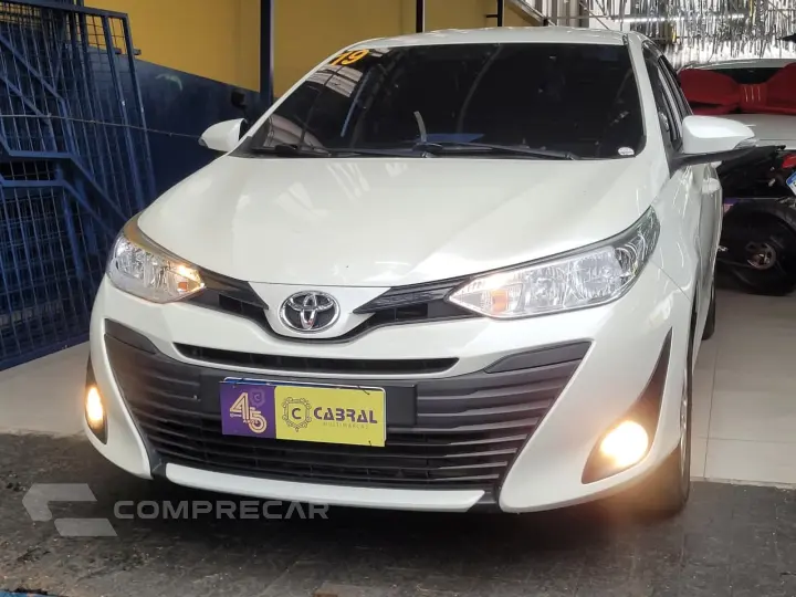 YARIS XL Sedan 1.5 Flex 16V 4p Aut.