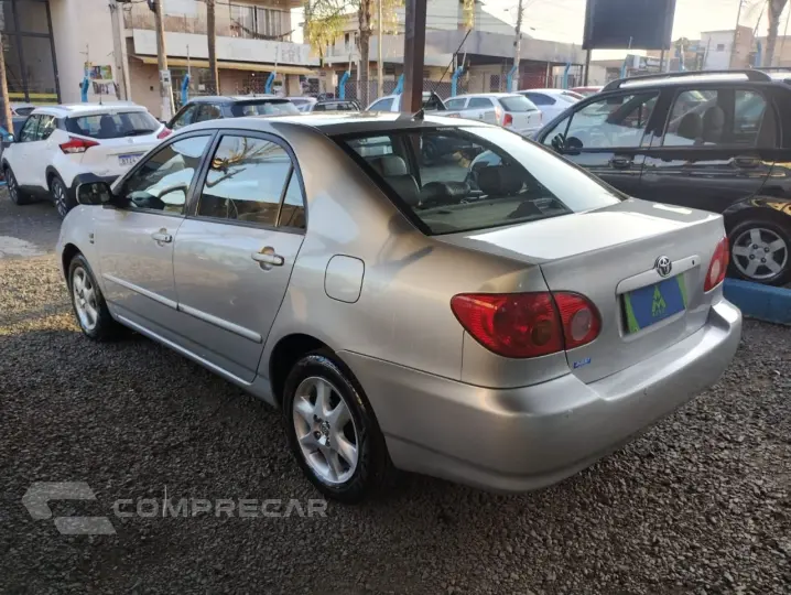 Corolla 1.8 16V 4P SEG AUTOMÁTICO
