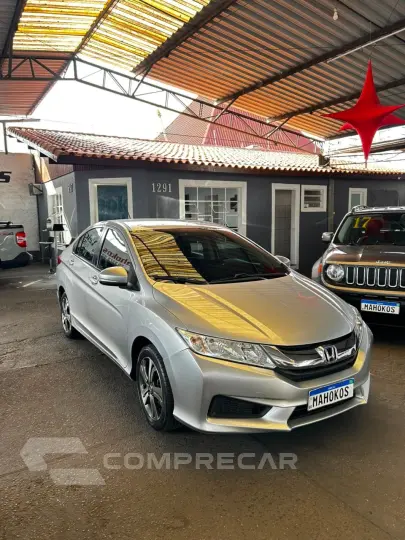 CITY Sedan LX 1.5 Flex 16V 4p Aut.