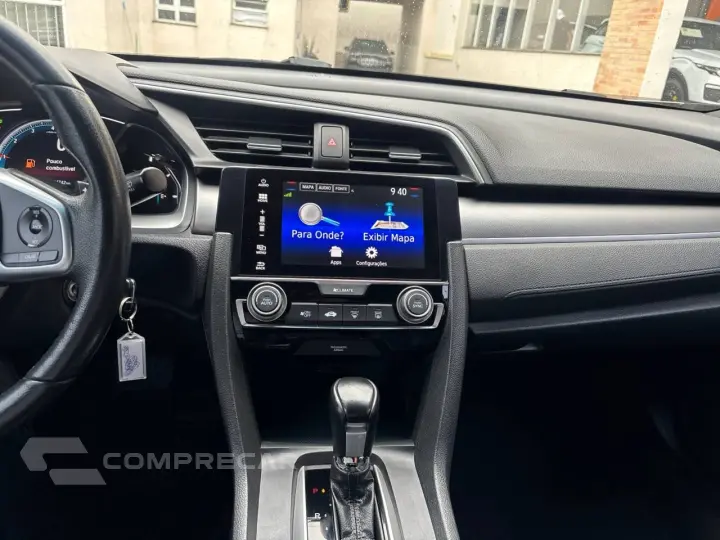 Civic Sedan EXL 2.0 Flex 16V Aut.4p