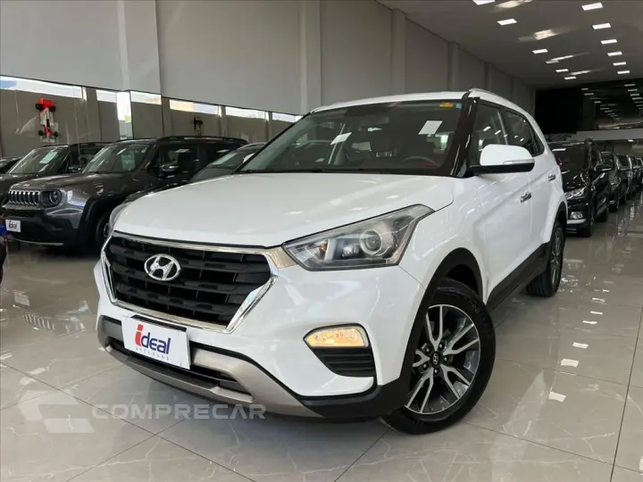 CRETA 2.0 16V FLEX PRESTIGE AUTOMÁTICO