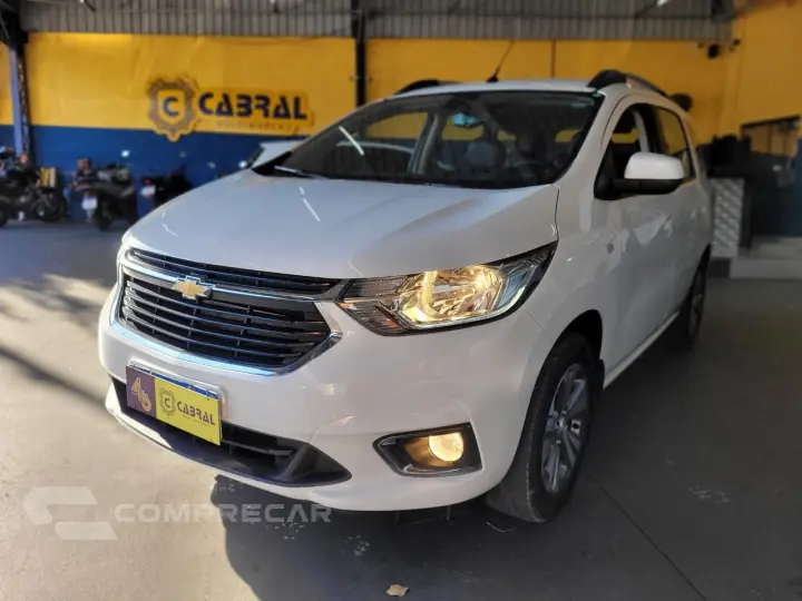 SPIN PREMIER 1.8 8V Econo.Flex 5p Aut.