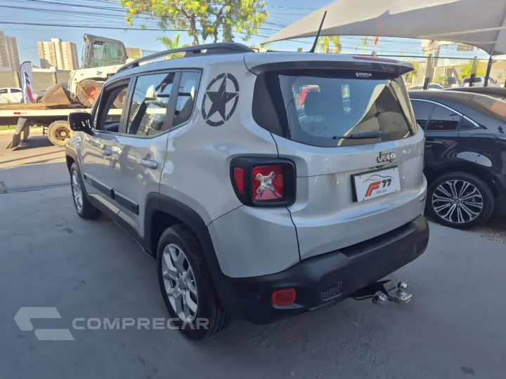 Renegade 1.8 16V 4P FLEX LONGITUDE AUTOMÁTICO