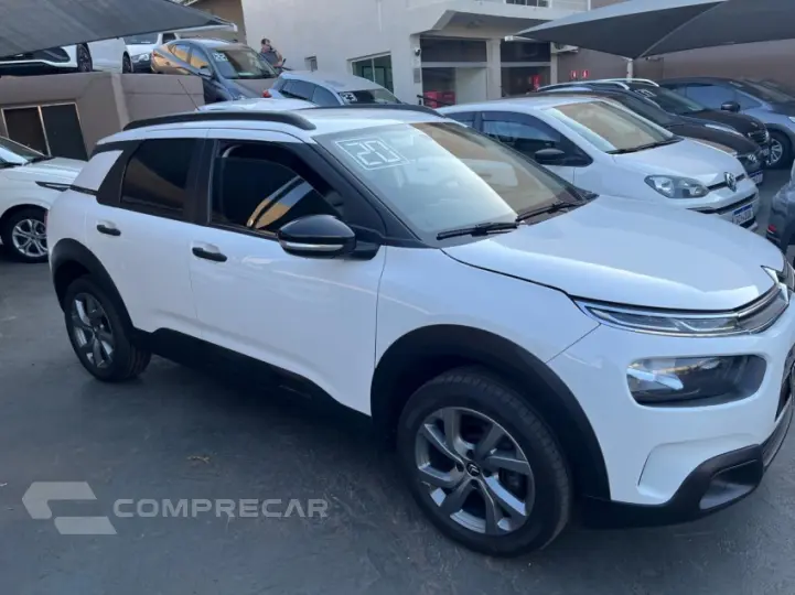 C4 CACTUS 1.6 VTI 120 Feel Eat6