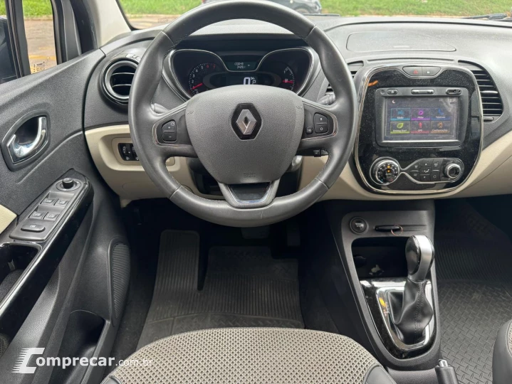 CAPTUR Intense 1.6 16V Flex 5p Aut.