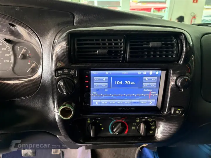 RANGER 4.0 XLT 4X4 CS V6 12V GASOLINA 2P MANUAL