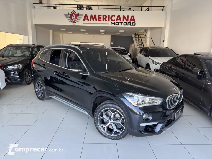 X1 2.0 16V 4P SDRIVE 20I X-LINE ACTIVEFLEX TURBO AUTOMÁTICO