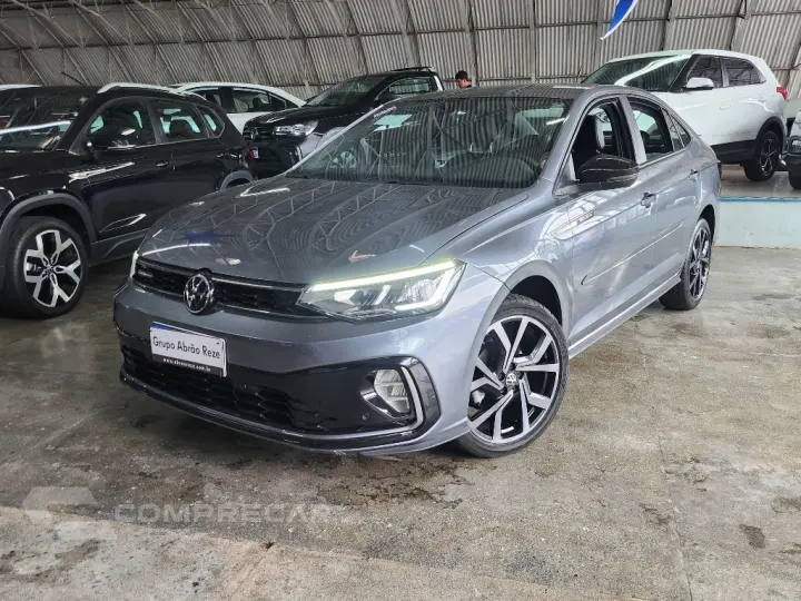 VIRTUS 1.4 250 TSI EXCLUSIVE AUTOMÁTICO
